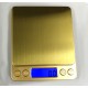 KL-i2000 golden digitálna váha do 1kg s presnosťou 0,1g