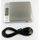 KL-i2000 USB digitálna váha do 3kg s presnosťou 0,1g