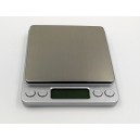 KL-i2000 USB digitálna váha do 2kg s presnosťou 0,1g