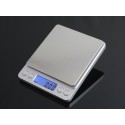 KL-i2000 Digitálna váha do 3kg s presnosťou 0,1g
