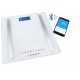 EBS016W Esperanza Digitálna osobná váha 8v1 s bluetooth b.fit biela
