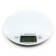 Esperanza EKS003W Digitálna kuchynská váha do 5kg/1g biela