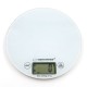 Esperanza EKS003W Digitálna kuchynská váha do 5kg/1g biela
