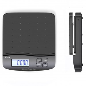 SF-550 digitálna stolná váha do 30kg / 1g čierna
