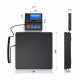 SF-890 digitálna balíková váha do 50kg / 2g čierna