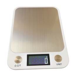 CX-2018 Digitálna kuchynská váha do 5kg/1g biela