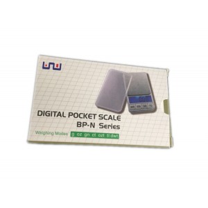 Digitálna vrecková váha BP-N do 2000g / 0,1g